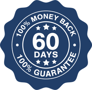 60-day money-back seal