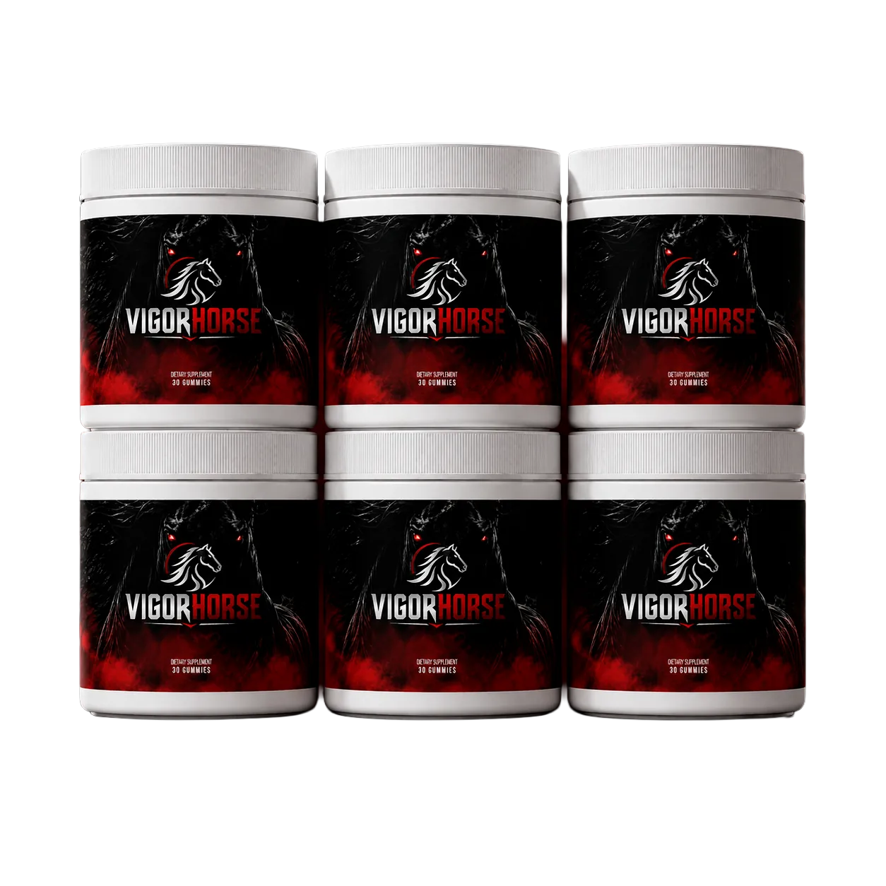 The VigorHorse 6 jars pack