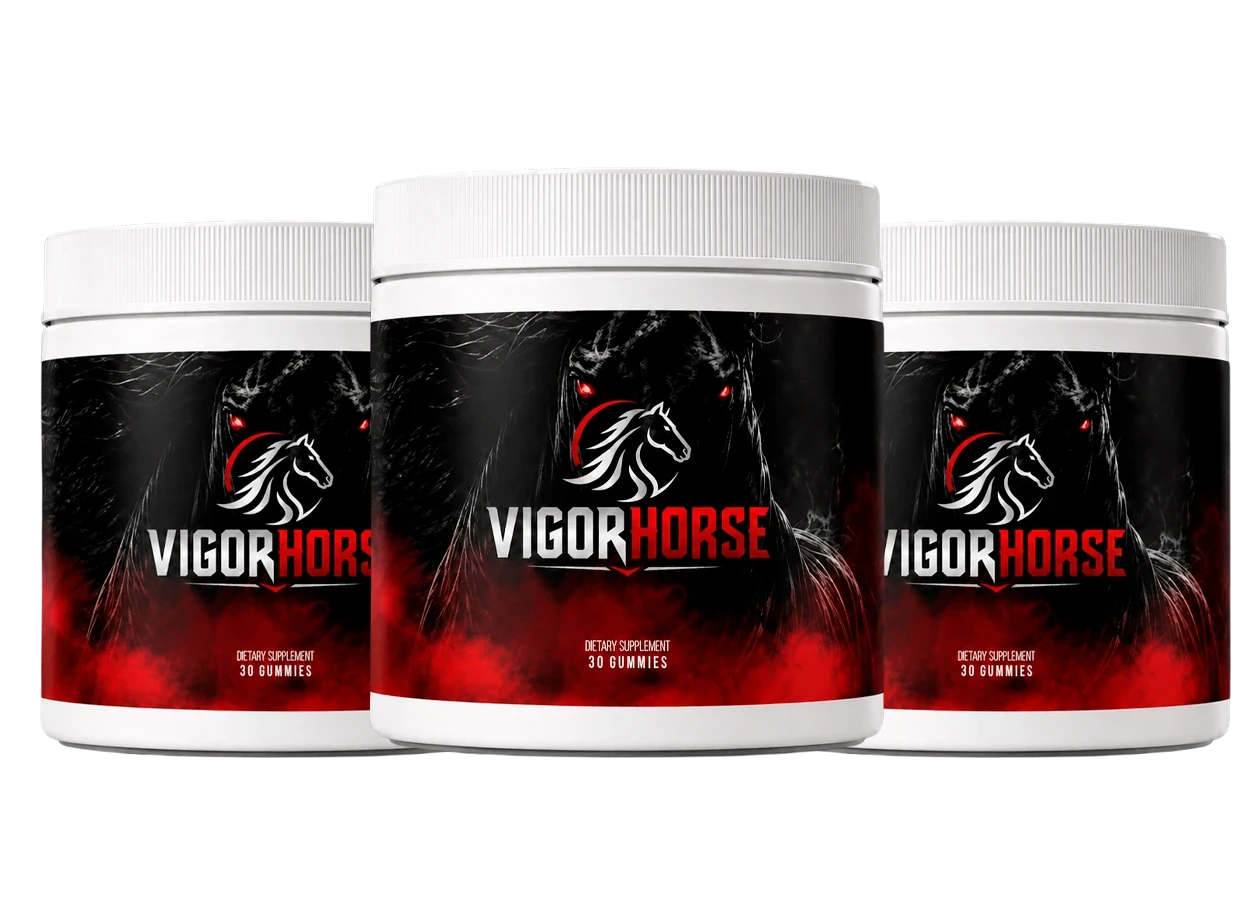 The VigorHorse 3 jars pack